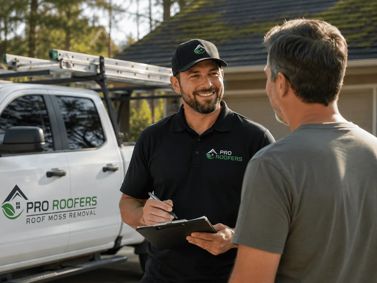 Roof Moss Removal Harmonsburg, PA FAQs