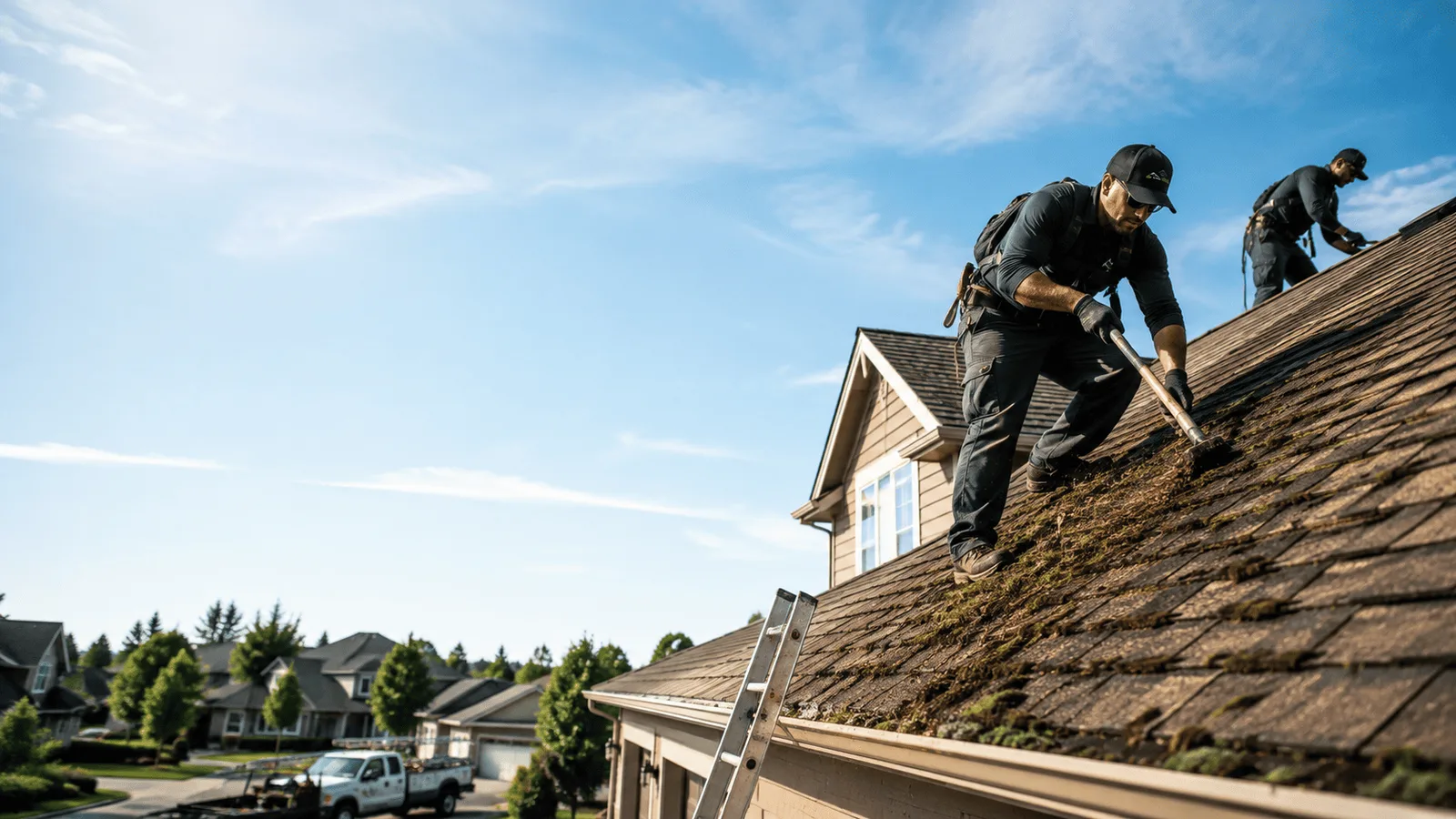 Roof Moss Removal in Harmonsburg, PA near me